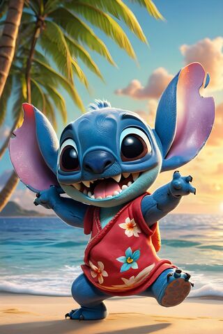 Stich Cute