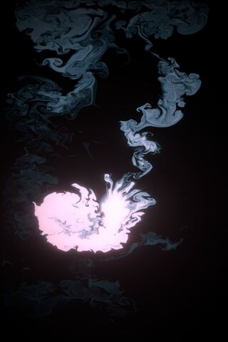 Ethereal Swirls of Colo..