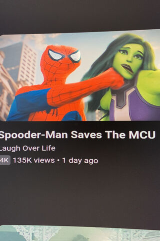Spider-Man's Hilarious Rescue! 🕷️💚