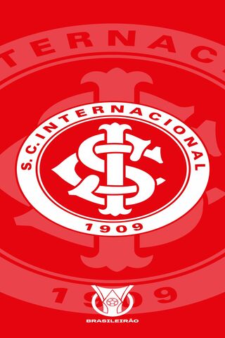 Iconic Emblem of S.C. Internacional ⚽️❤️