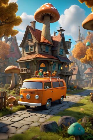 Whimsical Adventure in ..