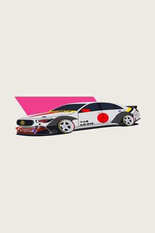 Stylish Japanese Drift Car 🚗💨