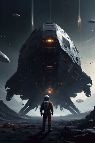 Space Man