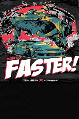 Must Go Faster! 🐉🏎️