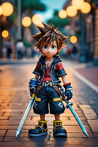 Sora's Adventure Awaits..