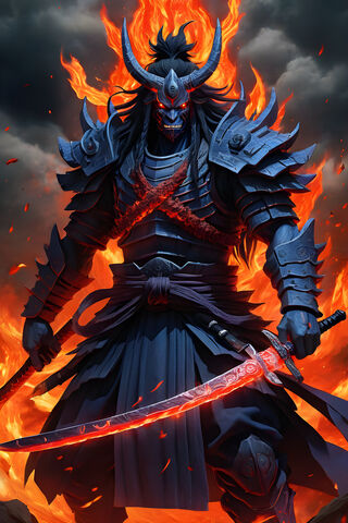 Samurai Demon