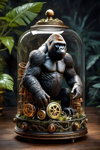 Steampunk Gorilla