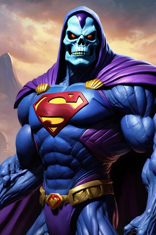 The Sinister Superman