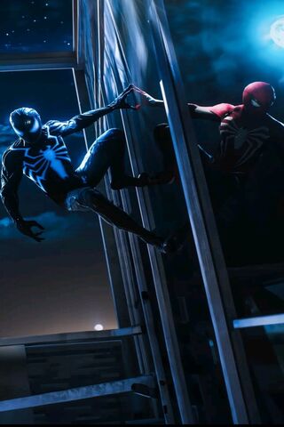 Web Warriors Unite! 🕷️🌌