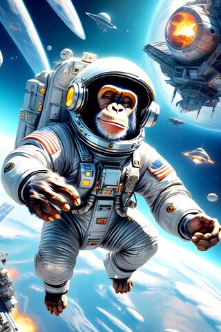Space Chimp