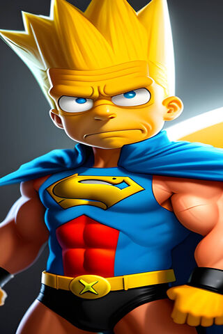 Super Bart: The Heroic ..