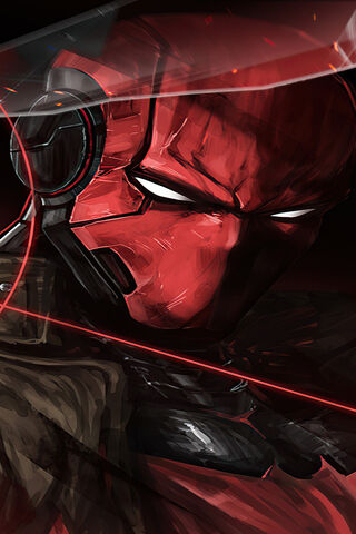 The Mysterious Red Vigi..