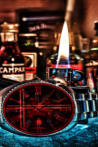 Time and Flames ⏳🔥