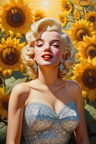 Summer Beauty Marilyn