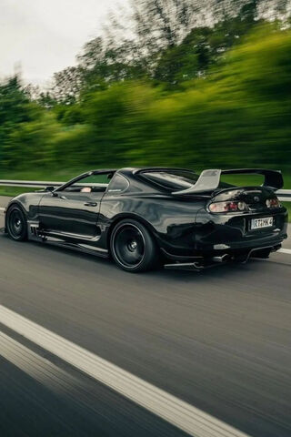 Speed Demon on the High..