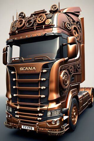 Steampunk Scania: A Mec..