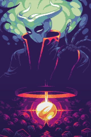 Mysterious Guardian of ..
