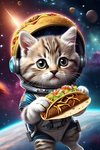 Space Taco Cat