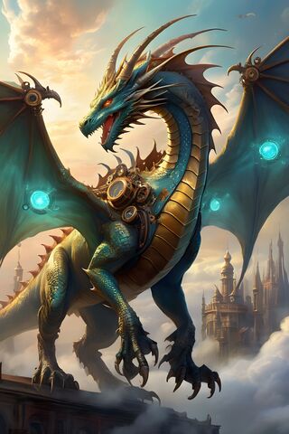 Majestic Dragon Guardia..