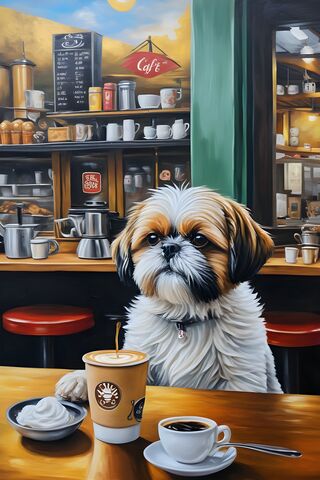 Café Companion 🐶☕