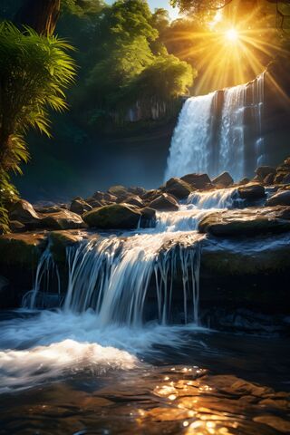 Awakening Waters: A Sun..
