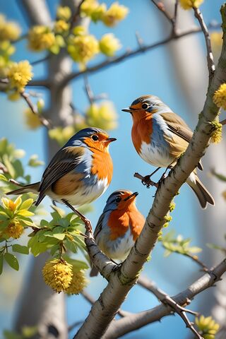 Chirping Joy: A Spring ..