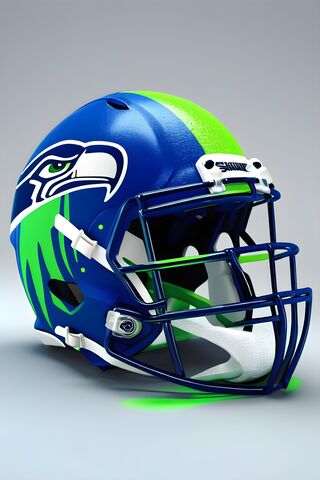 Seattle Seahawks Helmet