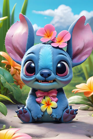 Adorable Blue Creature ..