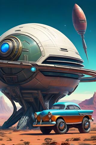 Retro Futurism: A Cosmi..