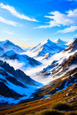 Snow Mountain