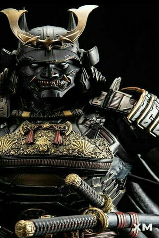 Fearsome Samurai Warrio..