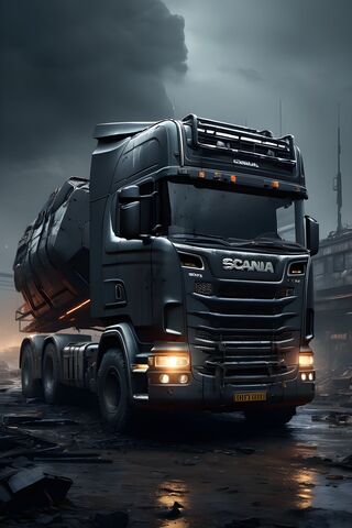 Mighty Scania: The Tita..