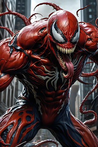 Carnage Unleashed! 🕷️🔥