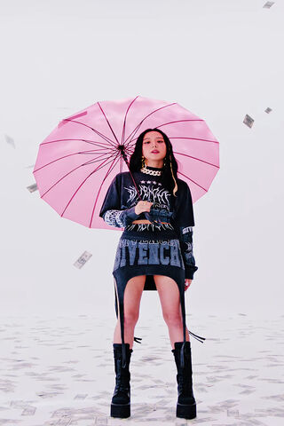 Rain of Glamour: Jisoo'..
