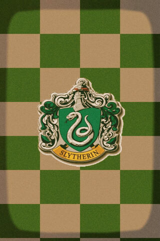 Slytherin House Crest 🐍✨