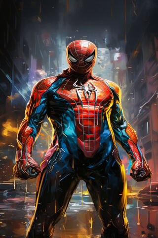 Spider-Man: The Hero in..
