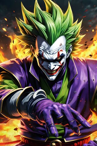 Super Saiyan Joker