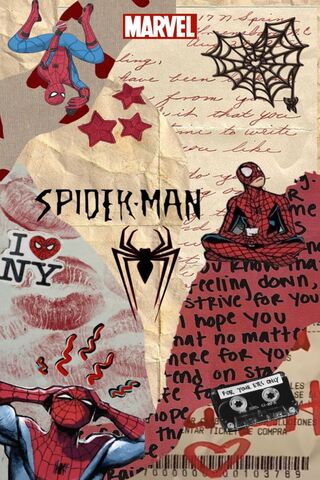 Spider-Man Collage: A Web of Fun! 🕷️🕸️