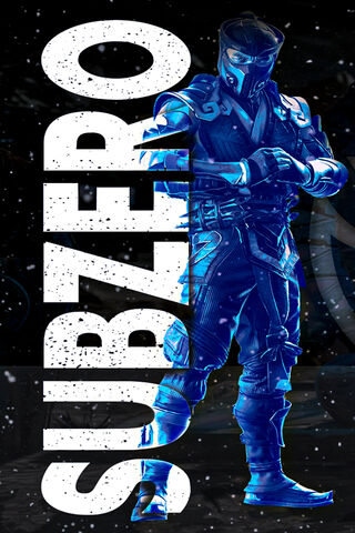 Sub-Zero: The Ice Warrior ❄️🥶