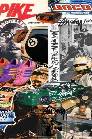 Retro Vibes Collage 🎨✨