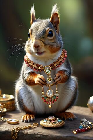Squirrel Bling: The Jew..