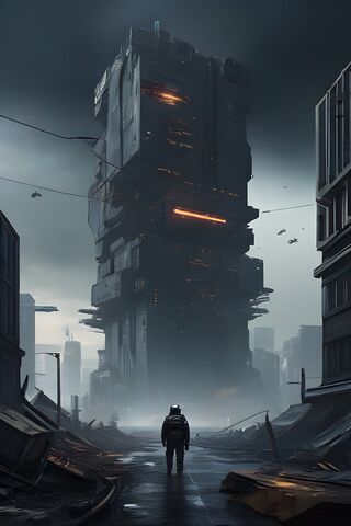 Urban Odyssey: A Journey Through the Future 🌌🚶‍♂️