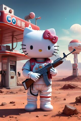 Soldier Kitty
