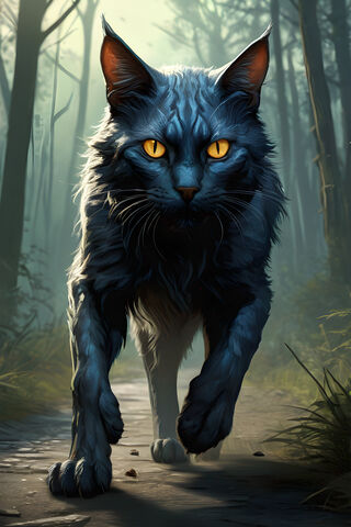 Skinwalker With Orange ..
