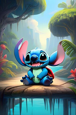 Adorable Stitch in Para..