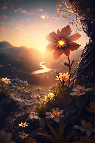 Sunrise Serenity 🌅🌼