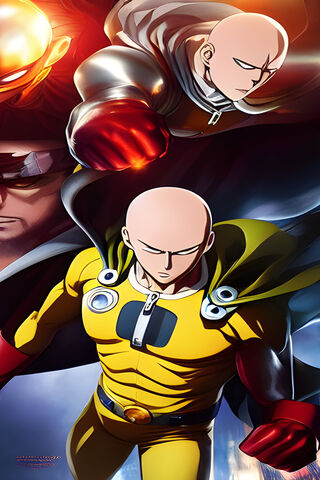 Heroic Showdown: Saitam..