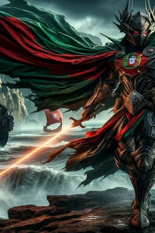 Epic Fantasy Warrior 🌊⚔️