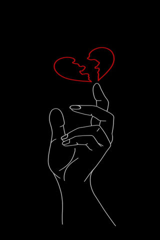 Heartbreak in Hand 💔✋