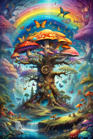 Stempunk Tree